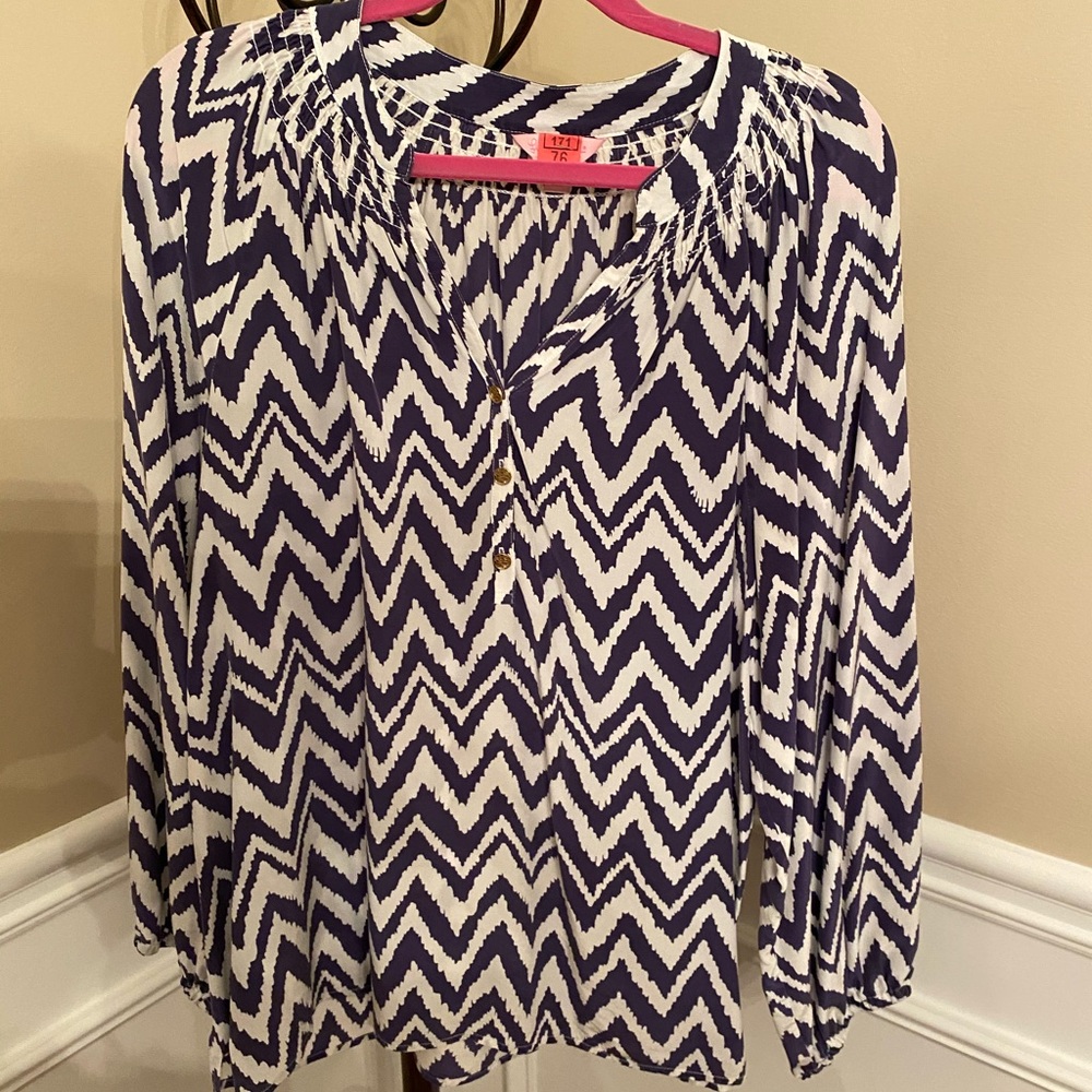 Lilly Pulitzer Elsa Navy Xl